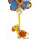 Вибрирующая игрушка-подвеска с зажимом Biba Toys Жираф (121BR)