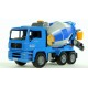 Бетоновоз MAN TGA синий ,М1:16 (02744)