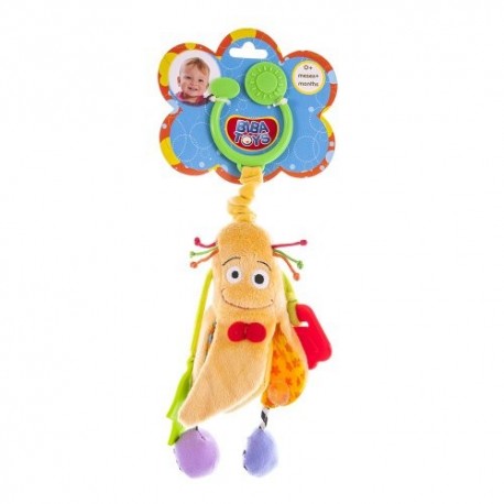 Активная игрушка-подвеска Biba Toys Веселый мистер Банан (001GD)