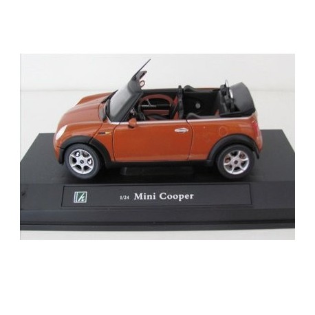 Автомодель 1:24 New Mini Cooper Cabriolet (125-012) УЦЕНКА!