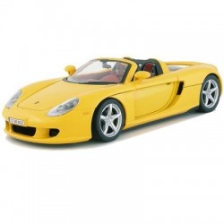 Автомодель 1:24 Porsche Carrera GT желтый (125-066) УЦЕНКА!