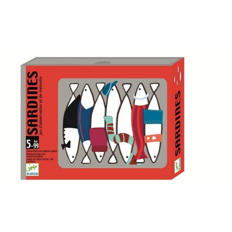 Настольная игра Djeco Сардины 05161