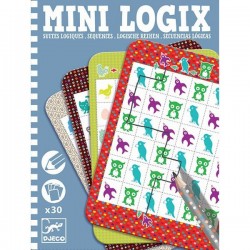 DJECO Игра мини логик Логические последовательности 05353
