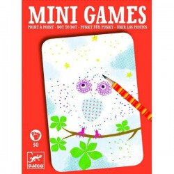 DJECO Игра Соедини точки с Элизой 05336
