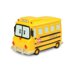 Школьный автобус Скулби металлический 6см Robocar Poli (83174)