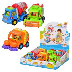 Набор спецтехники 386 Huile Toys 