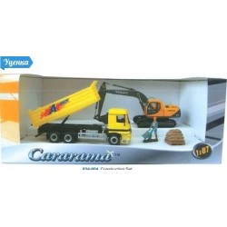Игровой набор 1:87 Строительный 834-004