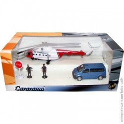 Игровой набор 1:87 Полиция 834-002