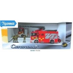 Игровой набор 1:87 Пожарники 834-001