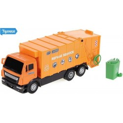 Автомодель 1:40, МВ Мусоровоз 290-070 уценка