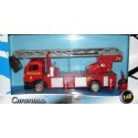 Автомодель 1:40 МВ Пожарный автомобиль с лестницей 290-064 уценка