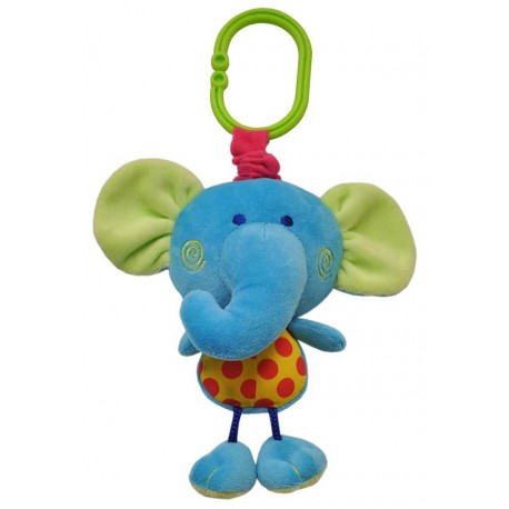 Игрушка-подвеска вибрирующая Слон со звуком (8540)