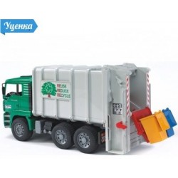 Мусоровоз MAN TGA ,M1:16 (02764) уценка