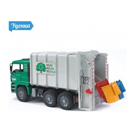 Мусоровоз MAN TGA ,M1:16 (02764) уценка