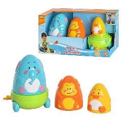 Каталка-матрешка 0721 NL