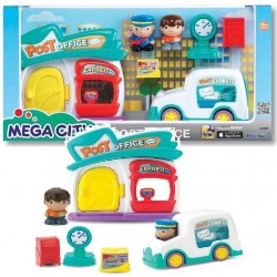 Игровой набор Mega City Почтовое отделение 32808