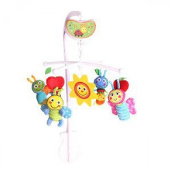 Музыкальный мобиль Biba Toys Веселые зверята GD159