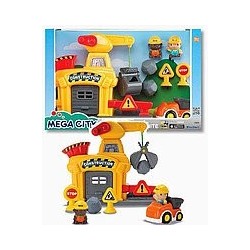Игровой набор Mega City Стройплощадка 32803