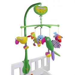Музыкальный мобиль Biba Toys СЧАСТЛИВЫЕ ПТИЧКИ GD081