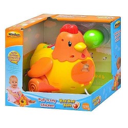Каталка курочка 0667-01 NL