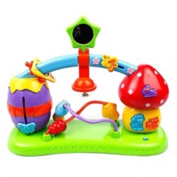 Музыкальная игрушка лабиринт на проволоке NL 0703