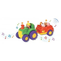 Трактор 31222 с прицепом