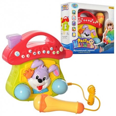 Музыкальный теремок Joy Toy 9381