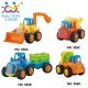 Набор машинок Huile Toys 326