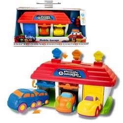 Гараж 12332 3 машинки Keenway