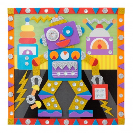 Набор для творчества Alex Робот с мозаики 458RN