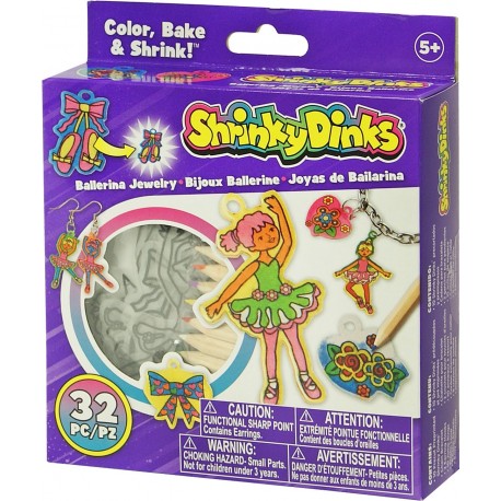 Набор для творчества арт.494B Украшения и аксесуары SHRINKY DINKS