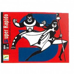 Карточная игра Супер Рапидо , Djeco 05198