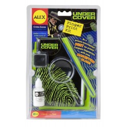 Шпионский набор Тайный агент: отпечатки пальцев ALEX (40W)