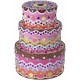 Набор для творчества Стикеровая мозаика - укрась шкатулку: Свадебный торт ALEX (178C)