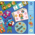 Игра "Маленькие друзья" 3 в 1 DJ 08131