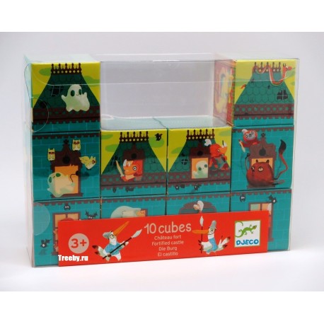 Набор кубиков "Рыцарский замок" DJ 08204