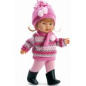 Кукла Валерия цвет одежды розовый Llorens 28см