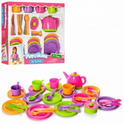 Игровой набор Keenway Чаепитие 34 предмета (21665)
