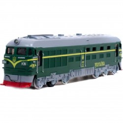 Поезд металлический 7787 свет.,муз.