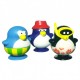 Игрушка для ванны "Забавные пингвинчики, набор № 2" 3 шт. 23203