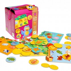 Настольная игра Djeco Детское лото Животные (DJ08120) 