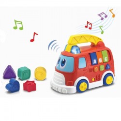 Keenway Пожарная машина сортер 31526