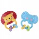 Fisher Price Погремушка-прорезыватель Лев / Слоненок X8783