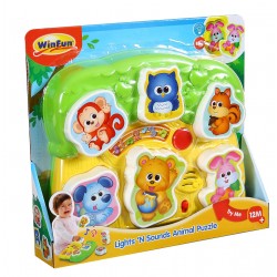 Win Fun Игра Животные-пазлы 0771-NL