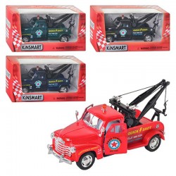 Машинка KT 5033 W металлическая, инерционная