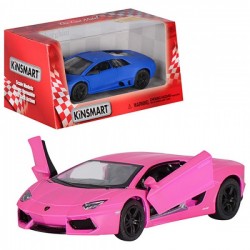 Машинка KT 5370 W металлическая,инерционная