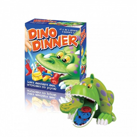 JoyBand Настольная игра Обед Крокодила 24400 уценка