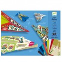 DJECO Художественный комплект оригами "Самолеты" DJ 08760