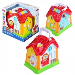Развивающая игрушка Теремок 7530 (англ./рус.)