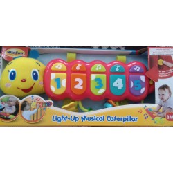 Музыкальная гусеница NL 0215